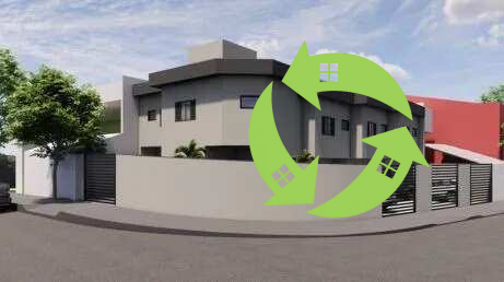 Casa à venda em Sorocaba, Jardim Bonsucesso, com 2 quartos, 70m² - AREA BROKERS NEGÓCIOS IMOBILIÁRIOS