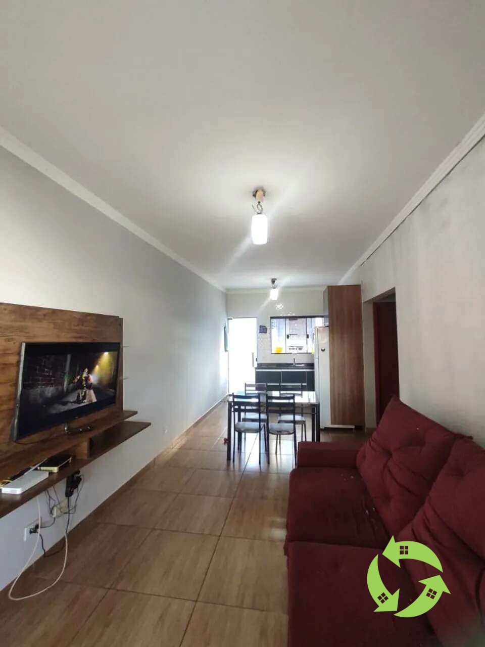 Casa à venda em Sorocaba, Parque São Bento, com 2 quartos, 60m² - AREA BROKERS NEGÓCIOS IMOBILIÁRIOS