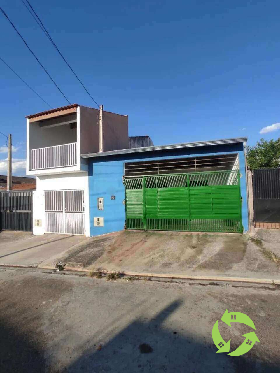 Casa à venda em Sorocaba, Parque São Bento, com 2 quartos, 60m² - AREA BROKERS NEGÓCIOS IMOBILIÁRIOS