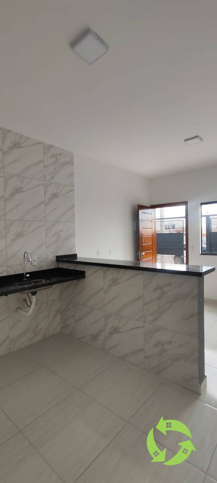 Casa geminada à venda em Sorocaba, Parque Vista Barbara, com 2 quartos, 53m² - AREA BROKERS NEGÓCIOS IMOBILIÁRIOS