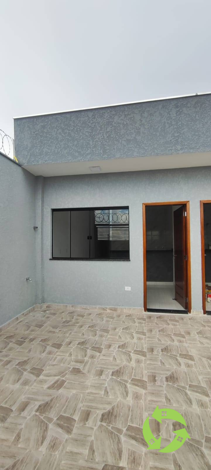 Casa geminada à venda em Sorocaba, Parque Vista Barbara, com 2 quartos, 53m² - AREA BROKERS NEGÓCIOS IMOBILIÁRIOS