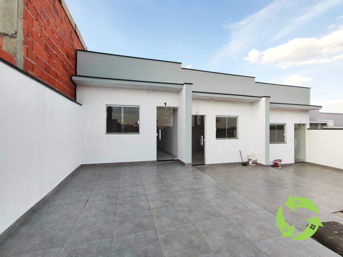 Casa geminada à venda em Sorocaba, Terras de Arieta, com 1 quarto, 42m²