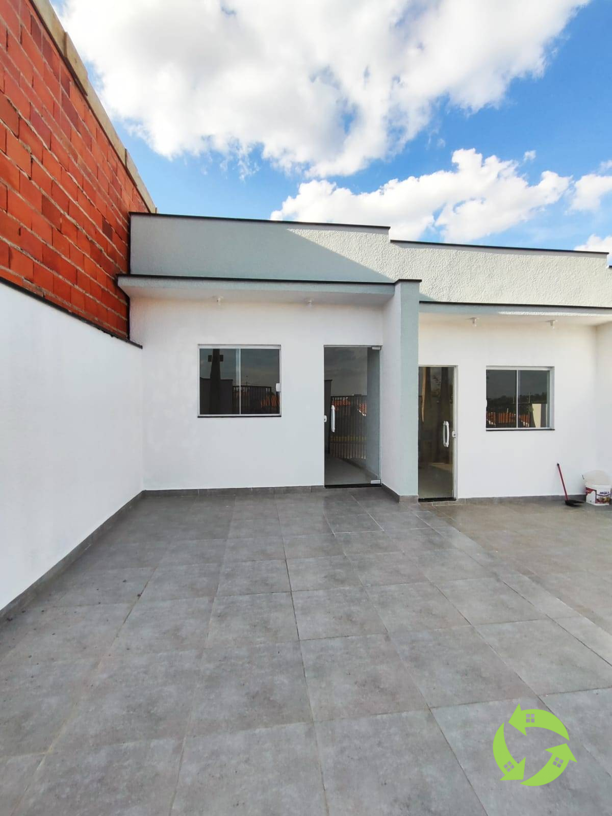 Casa geminada à venda em Sorocaba, Terras de Arieta, com 1 quarto, 42m² - AREA BROKERS NEGÓCIOS IMOBILIÁRIOS