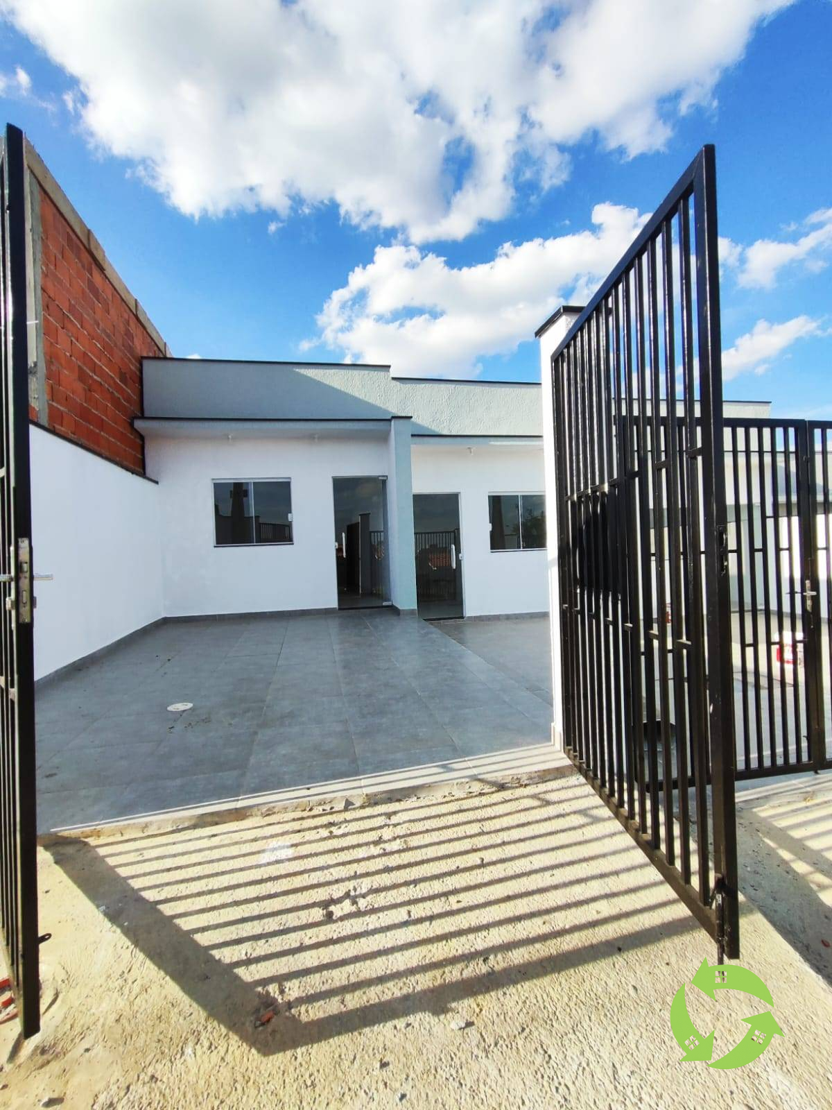 Casa geminada à venda em Sorocaba, Terras de Arieta, com 1 quarto, 42m² - AREA BROKERS NEGÓCIOS IMOBILIÁRIOS