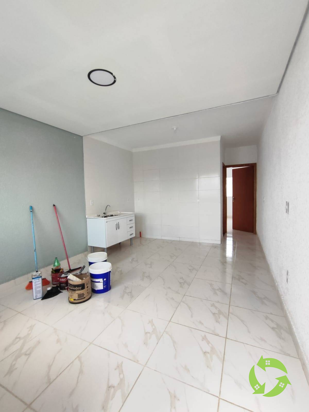Casa geminada à venda em Sorocaba, Terras de Arieta, com 1 quarto, 42m² - AREA BROKERS NEGÓCIOS IMOBILIÁRIOS