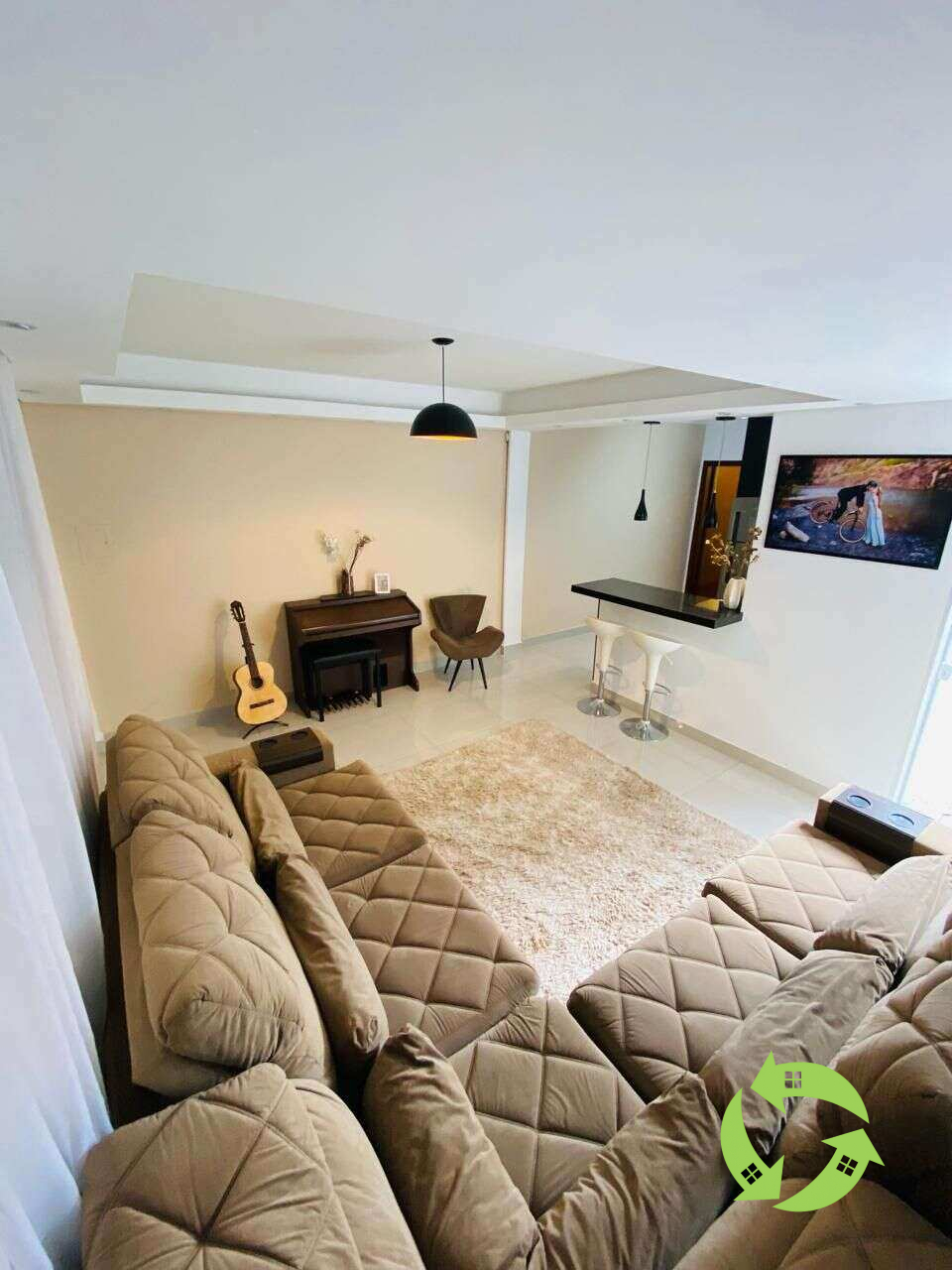 Casa à venda em Sorocaba, Vila Fiori, com 2 quartos, 164m² - AREA BROKERS NEGÓCIOS IMOBILIÁRIOS