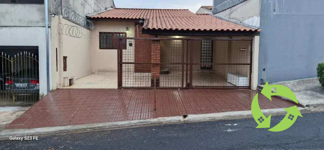 Casa à venda em Sorocaba, Wanel Ville, com 3 quartos, 135m²