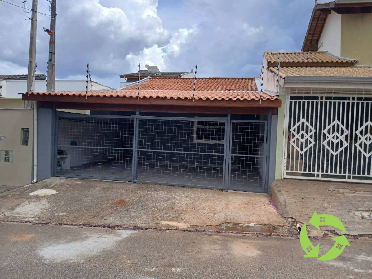 Casa à venda em Sorocaba, Wanel Ville V, com 3 quartos, 117m²