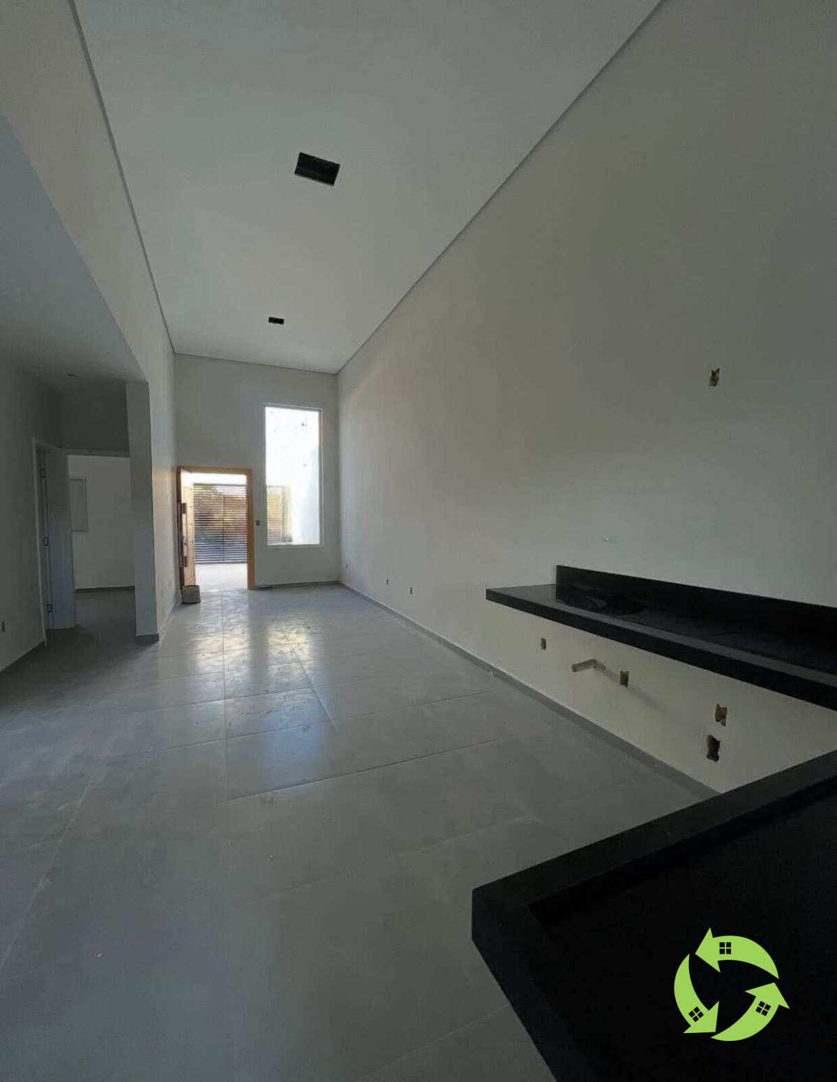 Casa à venda em Votorantim, Residencial Giardino di Veneto, com 3 quartos, 90m² - AREA BROKERS NEGÓCIOS IMOBILIÁRIOS