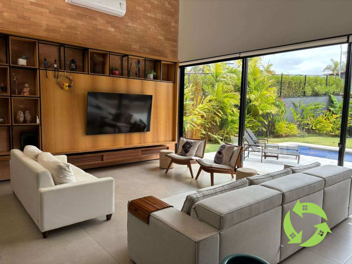 Casa de condomínio à venda, no Alphaville Nova Esplanada 1, , Alphaville Nova Esplanada, com 4 quartos, 344m² - AREA BROKERS NEGÓCIOS IMOBILIÁRIOS