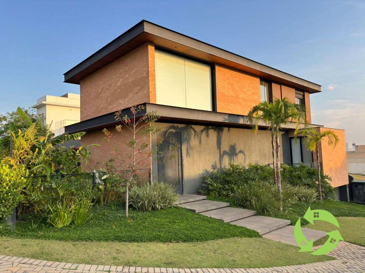 Casa de condomínio à venda, no Alphaville Nova Esplanada 1, , Alphaville Nova Esplanada, com 4 quartos, 344m²