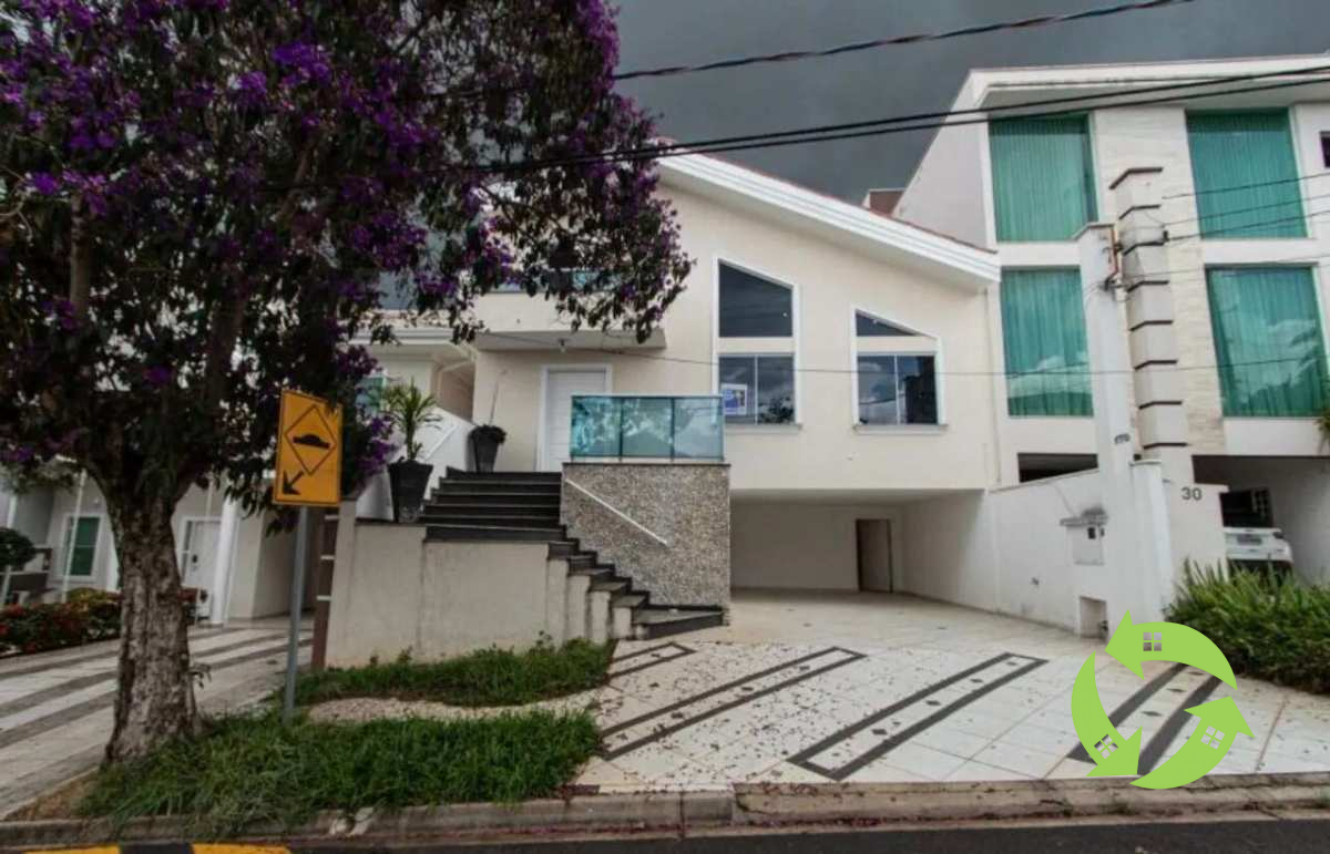Casa de condomínio à venda, no Granja Olga 2,  em Sorocaba, Granja Olga II, com 3 quartos, 249m² - AREA BROKERS NEGÓCIOS IMOBILIÁRIOS
