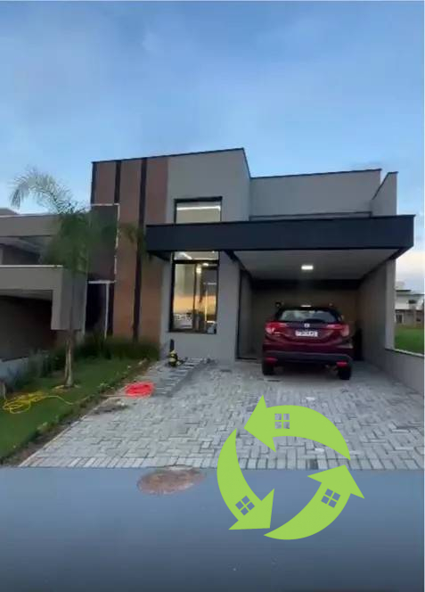 Casa de condomínio à venda, no Condomínio Residencial Reserva Ipanema,  em Sorocaba, Jardim Novo Horizonte, com 3 quartos, 144m²