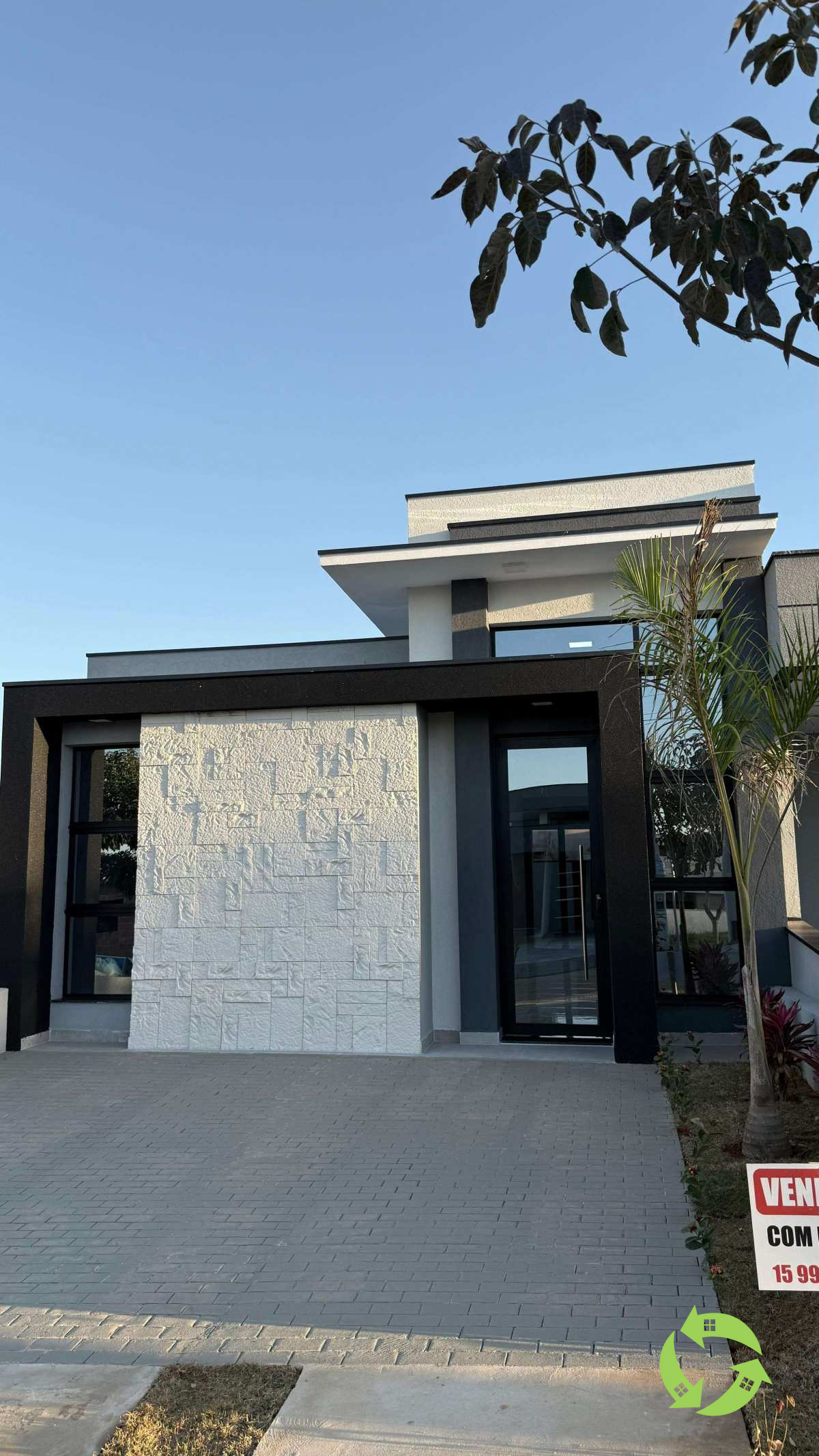 Casa de condomínio à venda, no CondomÍnio Residencial Jardim,  em Sorocaba, Jardim Novo Horizonte, com 3 quartos, 108m² - AREA BROKERS NEGÓCIOS IMOBILIÁRIOS