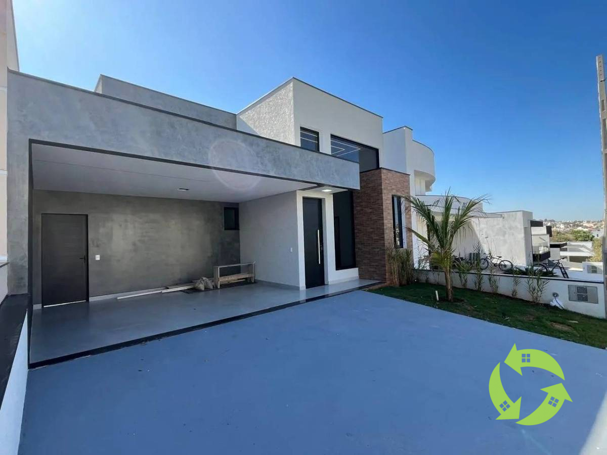 Casa de condomínio à venda, no Condomi?nio Campos do Conde II,  em Sorocaba, Jardim Residencial Campos do Conde, com 3 quartos, 155m² - AREA BROKERS NEGÓCIOS IMOBILIÁRIOS