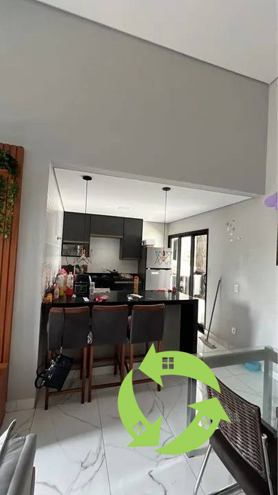 Casa de condomínio à venda, no Condomínio Jardim Residencial Helena Maria,  em Sorocaba, Jardim Villagio Milano, com 3 quartos, 220m² - AREA BROKERS NEGÓCIOS IMOBILIÁRIOS