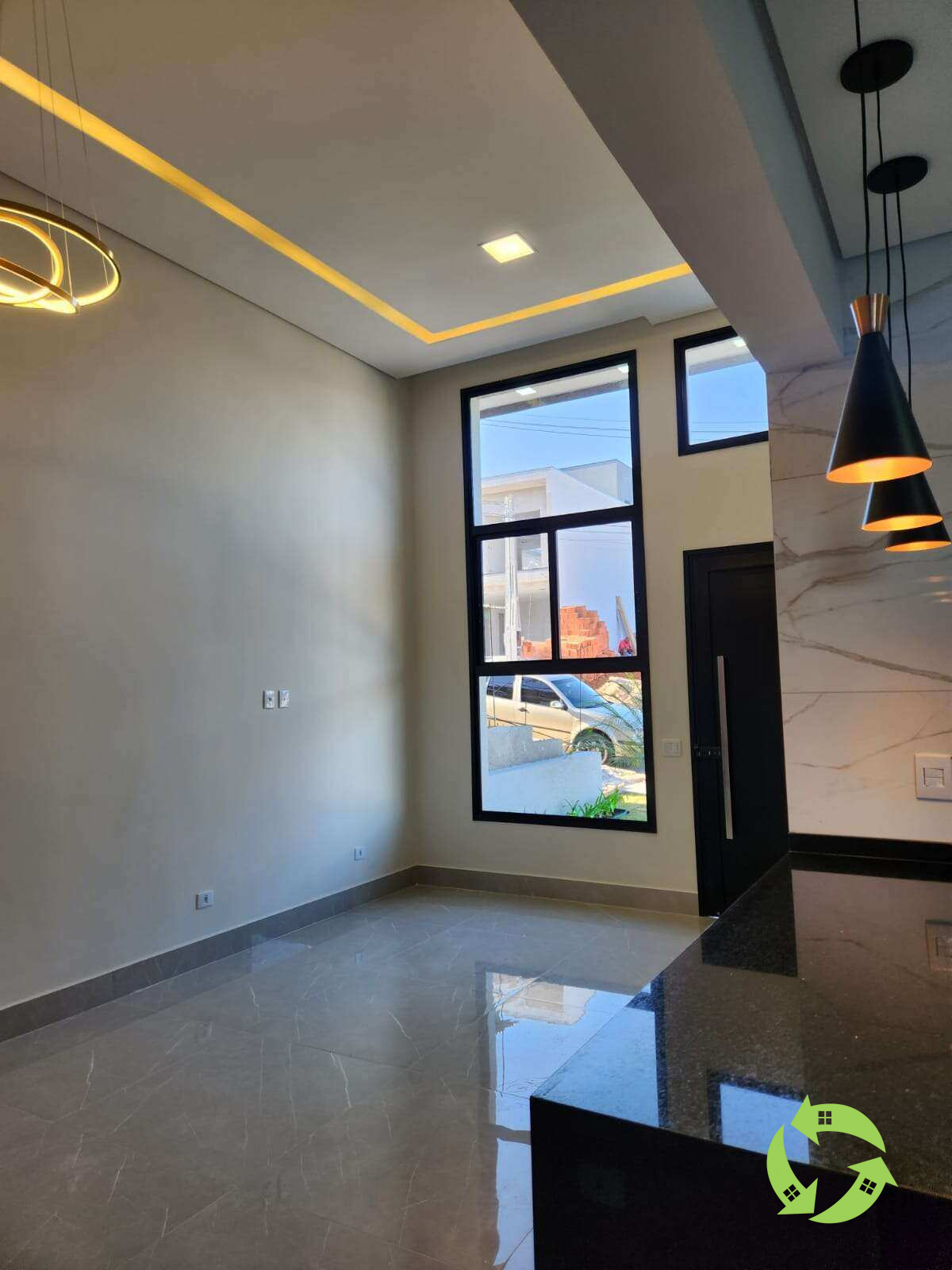 Casa de condomínio à venda, no Condomínio Jardim Residencial Helena Maria,  em Sorocaba, Jardim Villagio Milano, com 3 quartos, 140m² - AREA BROKERS NEGÓCIOS IMOBILIÁRIOS