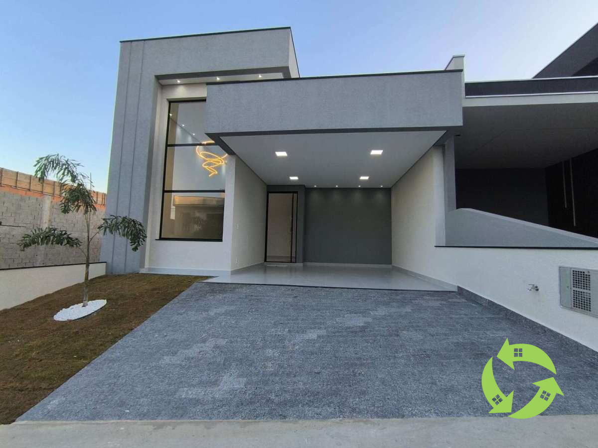 Casa de condomínio à venda, no Condomínio Jardim Residencial Helena Maria,  em Sorocaba, Jardim Villagio Milano, com 3 quartos, 140m² - AREA BROKERS NEGÓCIOS IMOBILIÁRIOS