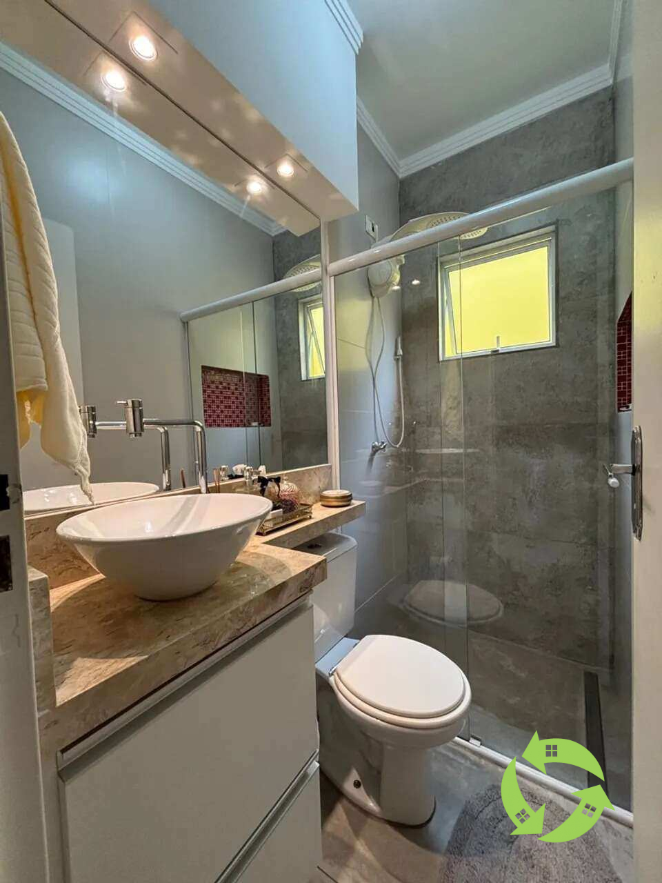 Casa de condomínio à venda, no Village Colina do Sol,  em Sorocaba, Jardim Zulmira, com 3 quartos, 100m² - AREA BROKERS NEGÓCIOS IMOBILIÁRIOS