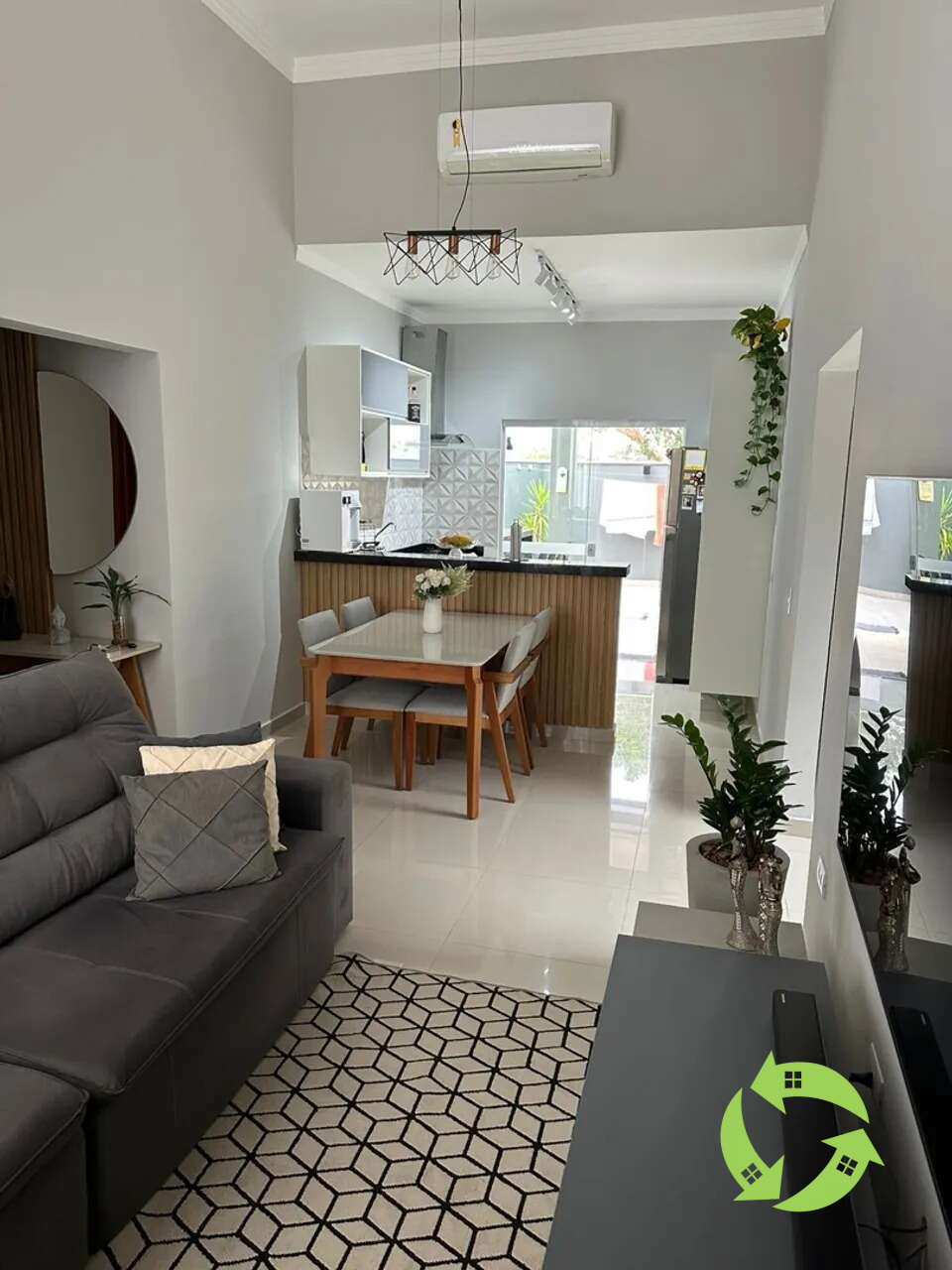 Casa de condomínio à venda, no Golden Park Residence II,  em Sorocaba, Loteamento Dinorá Rosa, com 3 quartos, 120m² - AREA BROKERS NEGÓCIOS IMOBILIÁRIOS