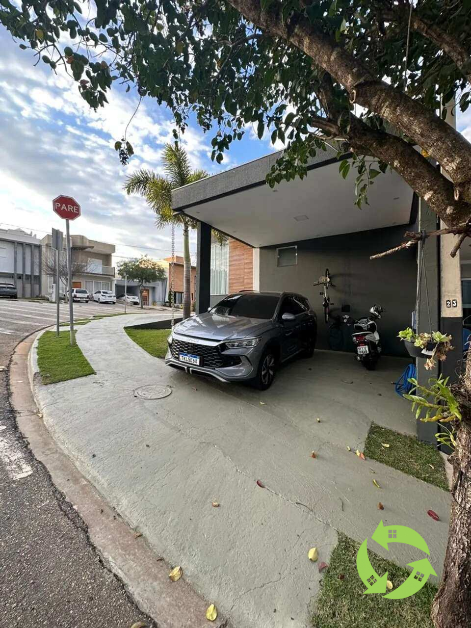 Casa de condomínio à venda, no Golden Park Residence II,  em Sorocaba, Loteamento Dinorá Rosa, com 3 quartos, 120m² - AREA BROKERS NEGÓCIOS IMOBILIÁRIOS