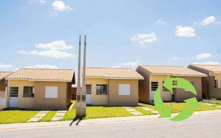 Casa de condomínio à venda, no Residencial Itália,  em Sorocaba, Parque Vitória Régia, com 2 quartos, 50m² - AREA BROKERS NEGÓCIOS IMOBILIÁRIOS