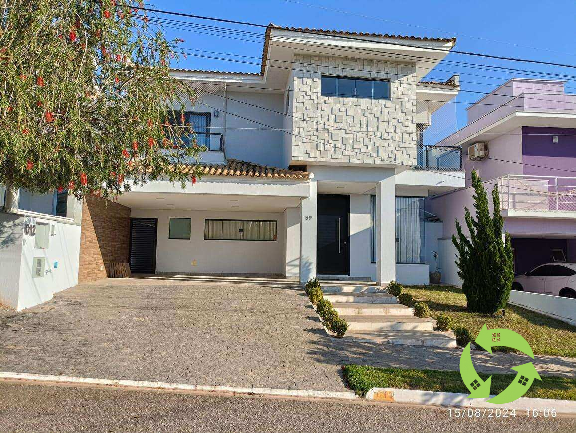 Casa de condomínio à venda, no Granja Deolinda,  em Sorocaba, Parque Santa Isabel, com 3 quartos, 259m² - AREA BROKERS NEGÓCIOS IMOBILIÁRIOS