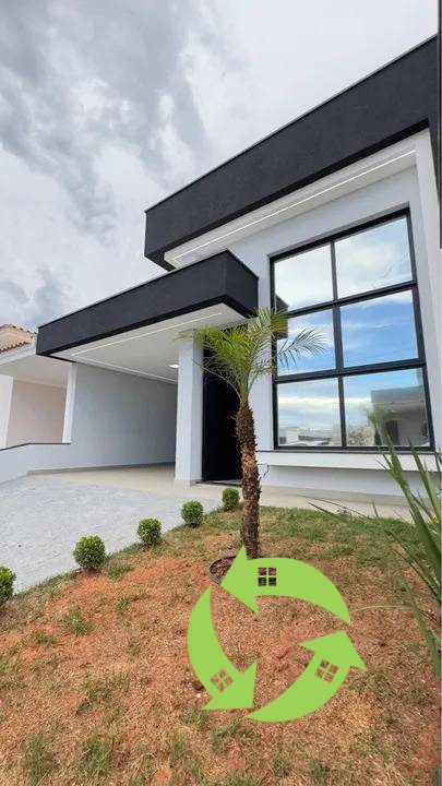 Casa de condomínio à venda, no Condomínio Villagio Wanel,  em Sorocaba, Wanel Ville, com 3 quartos, 137m² - AREA BROKERS NEGÓCIOS IMOBILIÁRIOS