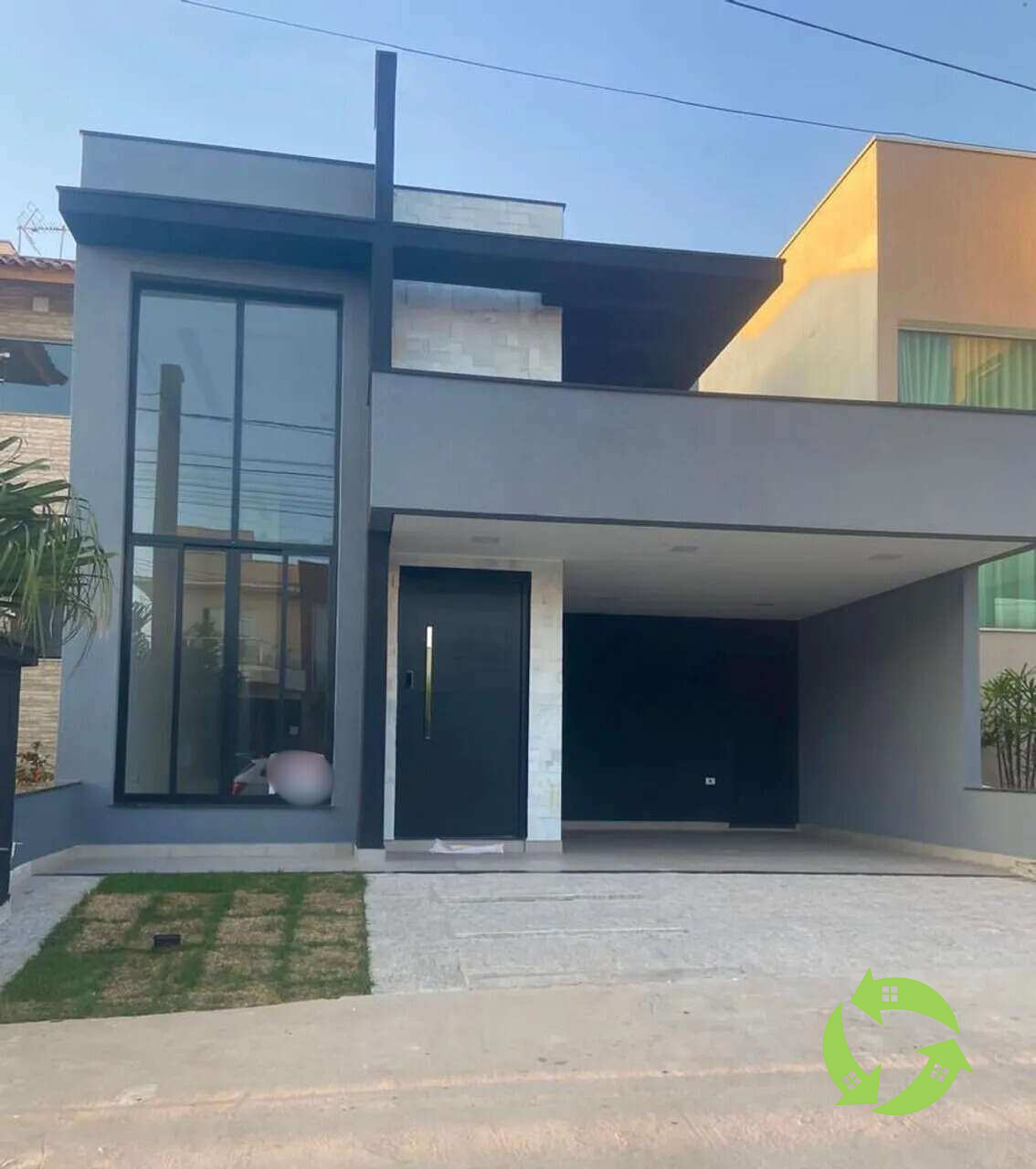 Casa de condomínio à venda, no Residencial Villagio Milano,  em Sorocaba, Wanel Ville, com 3 quartos, 130m² - AREA BROKERS NEGÓCIOS IMOBILIÁRIOS