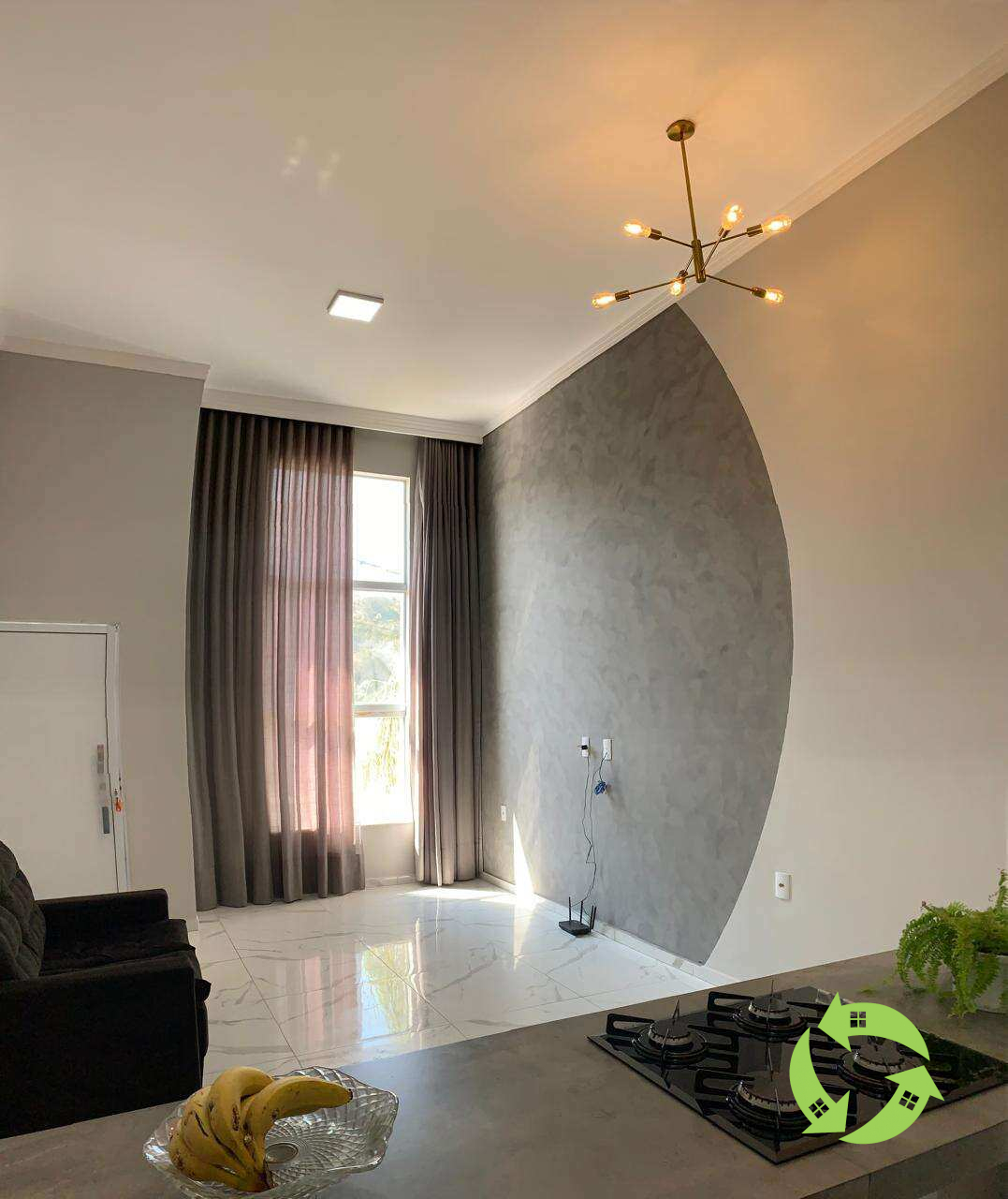 Casa de condomínio à venda, no Vale Azul Residencial,  em Votorantim, Colina Santa Mônica, com 2 quartos, 82m² - AREA BROKERS NEGÓCIOS IMOBILIÁRIOS