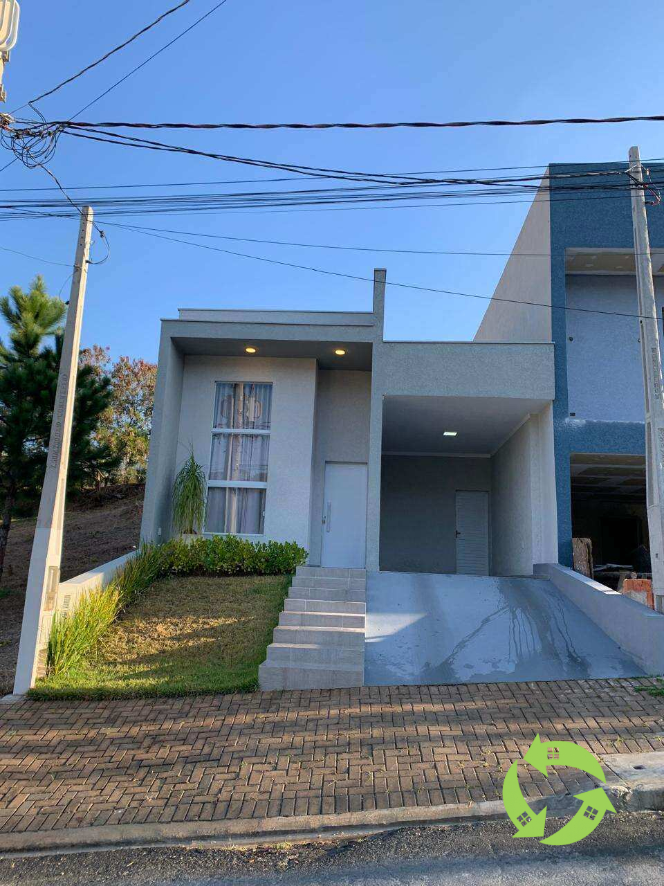 Casa de condomínio à venda, no Vale Azul Residencial,  em Votorantim, Colina Santa Mônica, com 2 quartos, 82m² - AREA BROKERS NEGÓCIOS IMOBILIÁRIOS