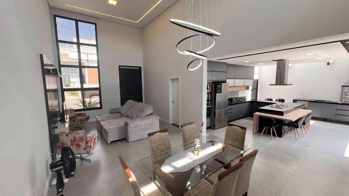 Casa de condomínio à venda, no Condomínio Residencial Renaissance,  em Sorocaba, Renaissance-Brigadeiro Tobias, com 3 quartos, 192m² - AREA BROKERS NEGÓCIOS IMOBILIÁRIOS