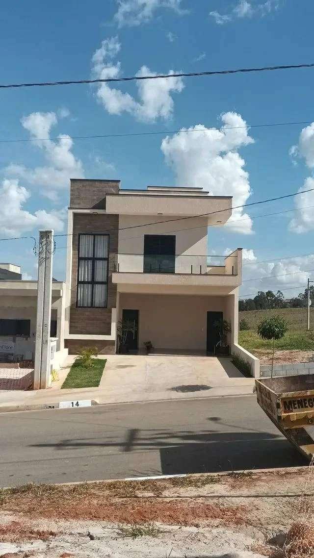 Casa de condomínio à venda, no Condomínio Villagio Wanel,  em Sorocaba, Wanel Ville, com 3 quartos, 155m² - AREA BROKERS NEGÓCIOS IMOBILIÁRIOS