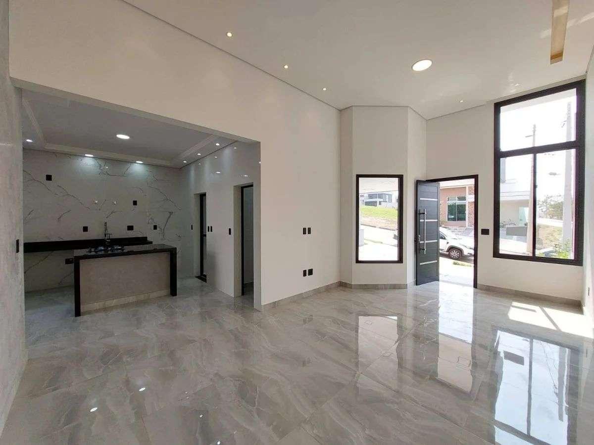 Casa de condomínio à venda, no Condomínio Jardim Residencial Helena Maria,  em Sorocaba, Jardim Villagio Milano, com 3 quartos, 145m² - AREA BROKERS NEGÓCIOS IMOBILIÁRIOS