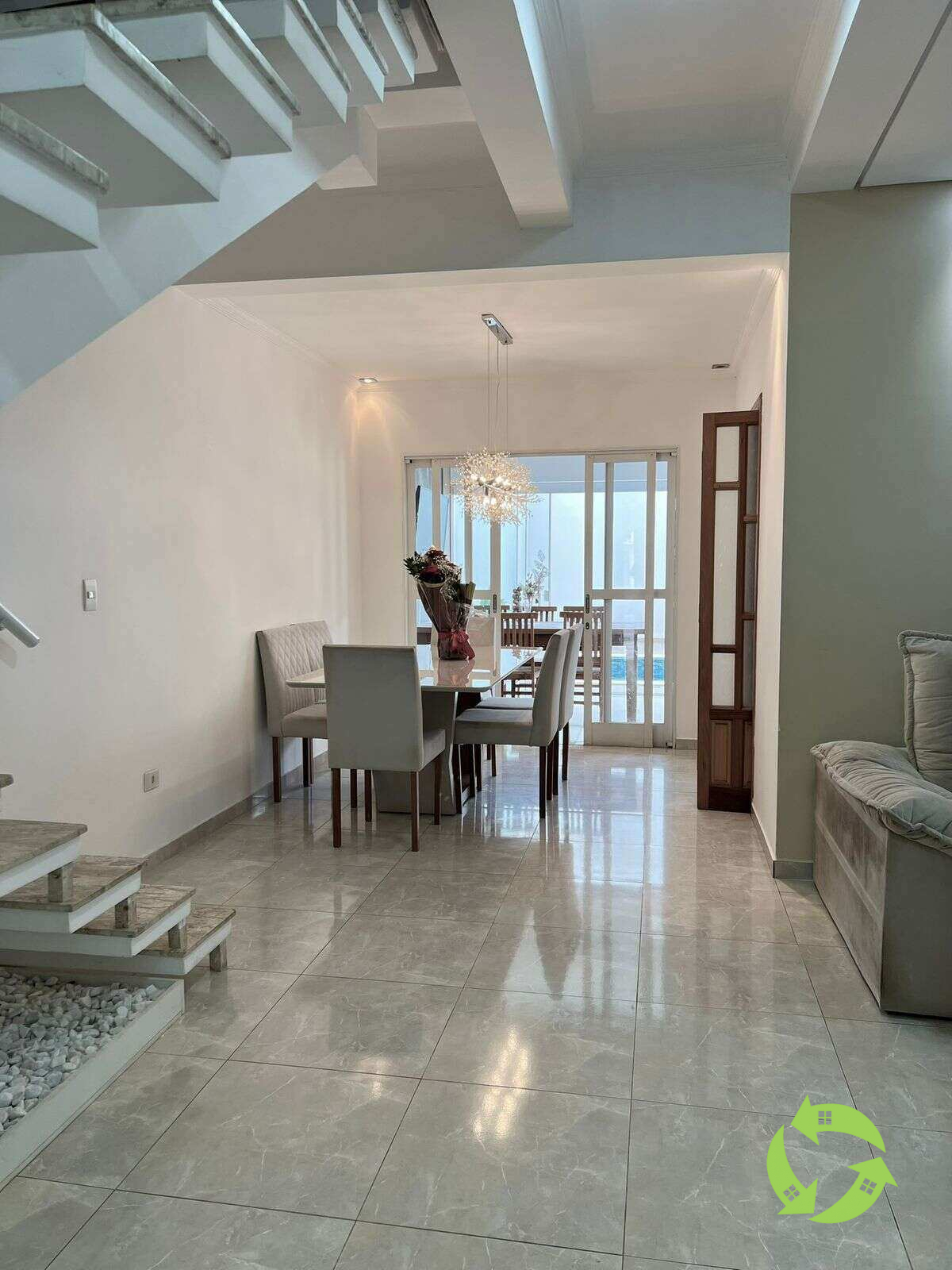 Casa de condomínio para alugar, no Residencial Villagio Milano,  em Sorocaba, Wanel Ville, com 3 quartos, 200m² - AREA BROKERS NEGÓCIOS IMOBILIÁRIOS