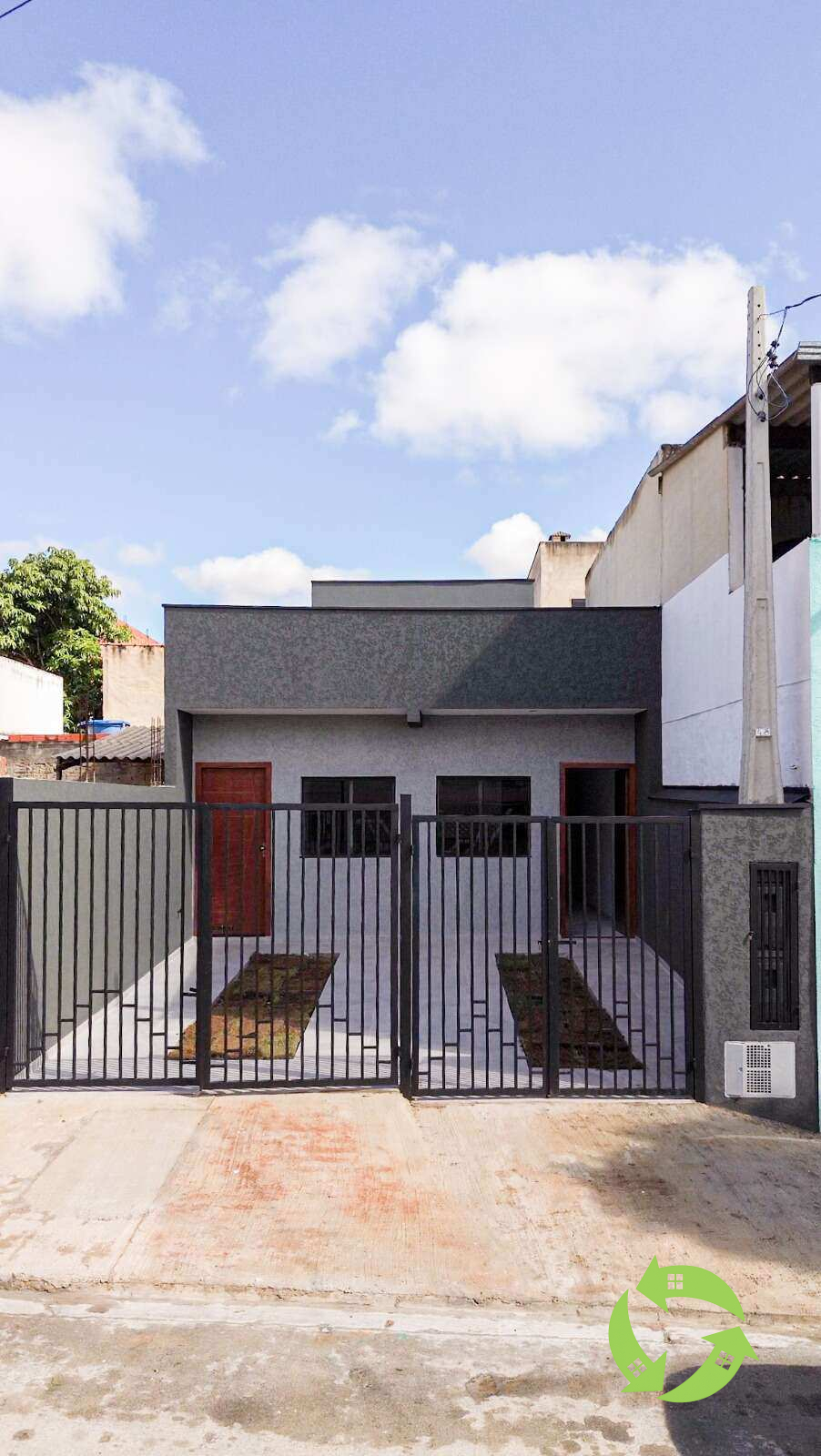 Casa geminada à venda em Sorocaba, Jardim Alpes de Sorocaba, com 2 quartos, 47,25m²