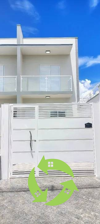 Casa geminada à venda, no Bairro Jardim Novo Horizonte,  em Sorocaba, Jardim Novo Horizonte, com 2 quartos, 84m² - AREA BROKERS NEGÓCIOS IMOBILIÁRIOS