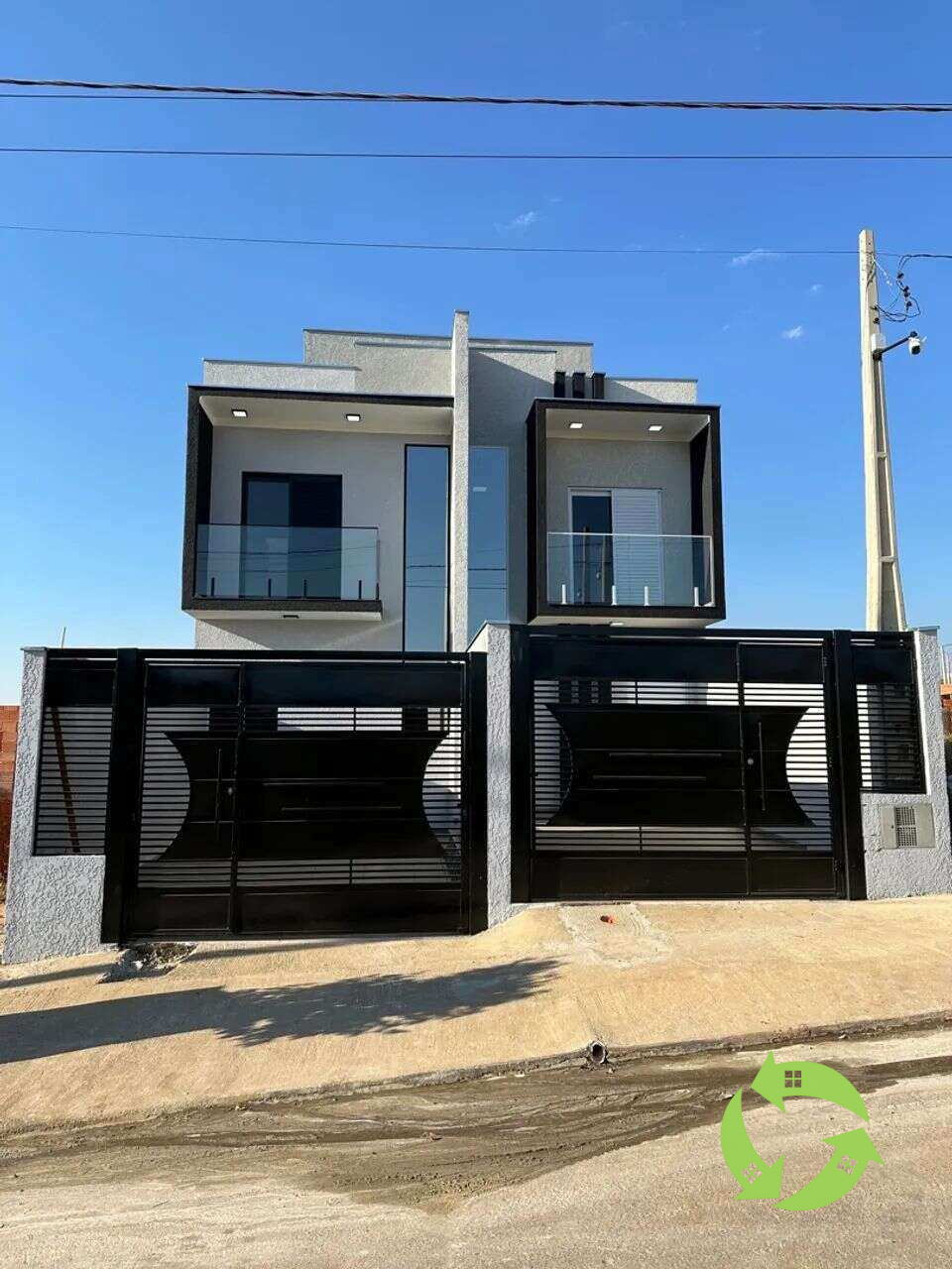 Casa geminada à venda em Sorocaba, Jardim Residencial Jardim, com 2 quartos, 188m²