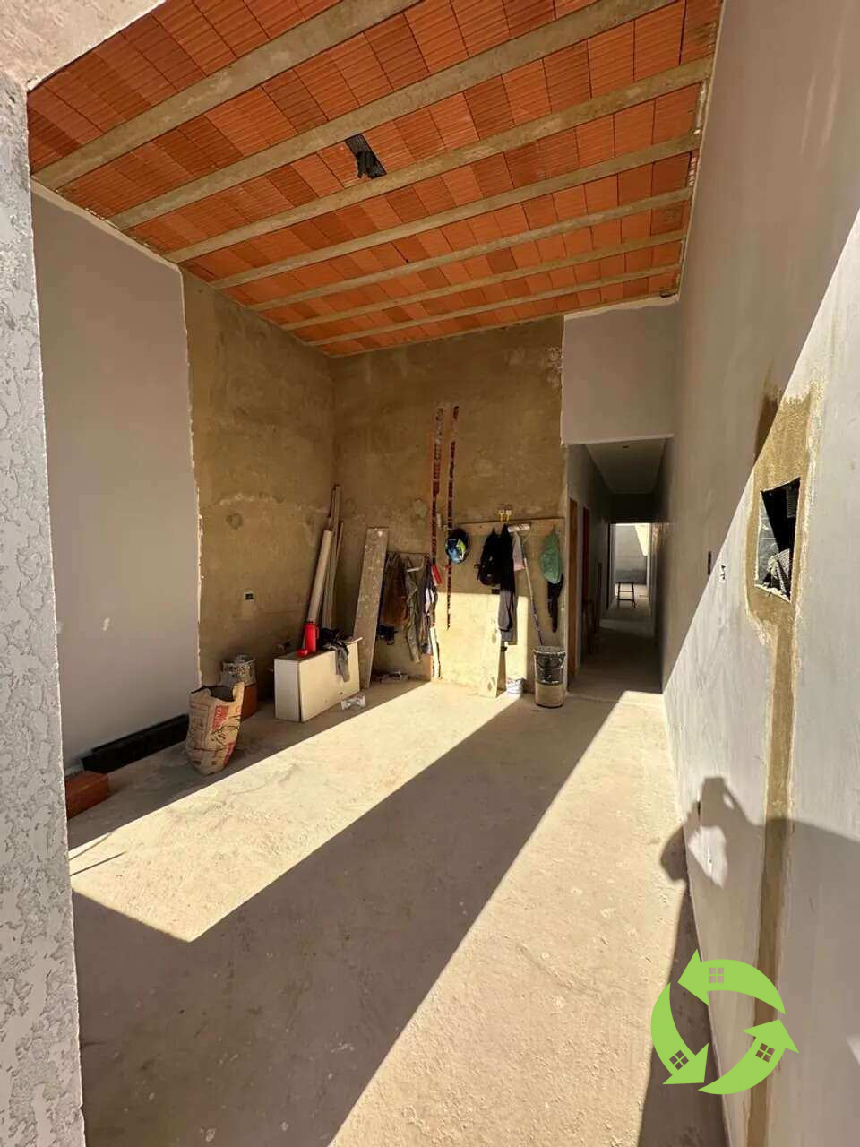 Casa geminada à venda em Sorocaba, Jardim Residencial Jardim, com 2 quartos - AREA BROKERS NEGÓCIOS IMOBILIÁRIOS