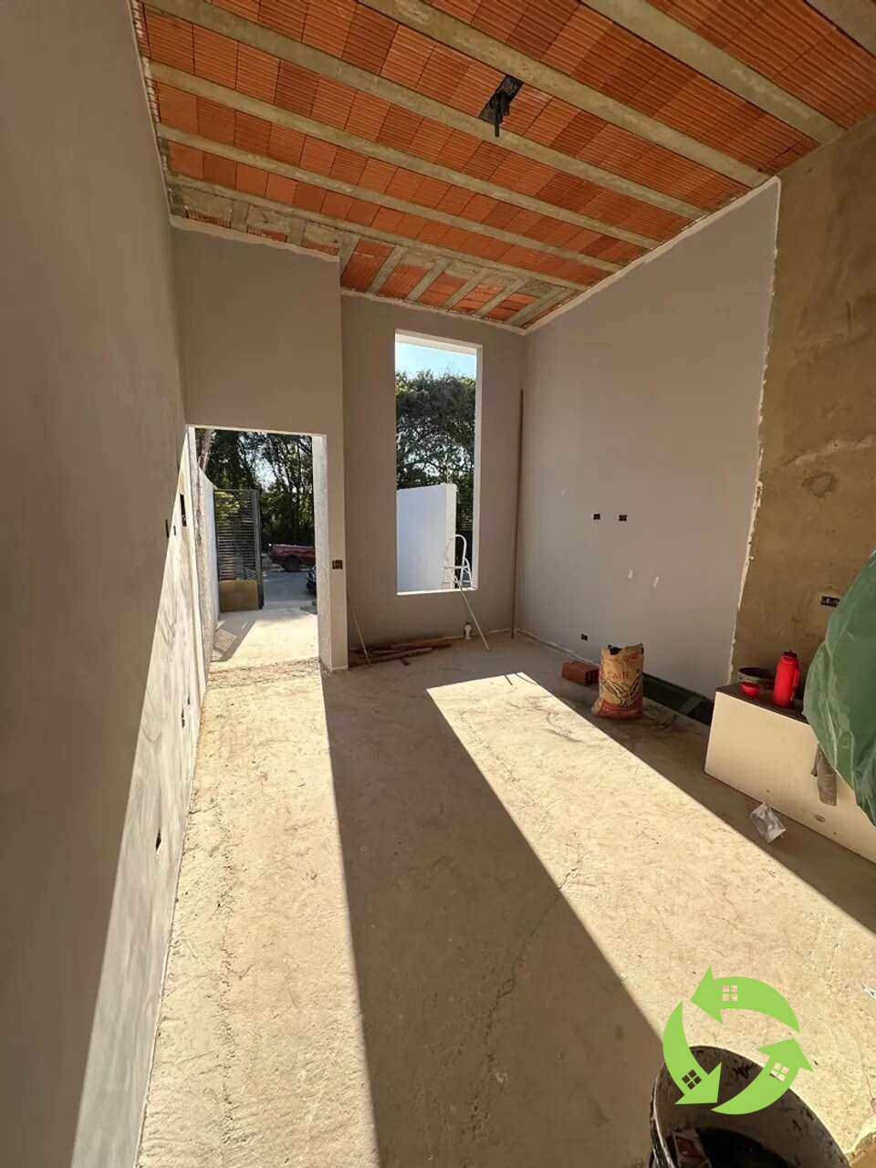 Casa geminada à venda em Sorocaba, Jardim Residencial Jardim, com 2 quartos - AREA BROKERS NEGÓCIOS IMOBILIÁRIOS
