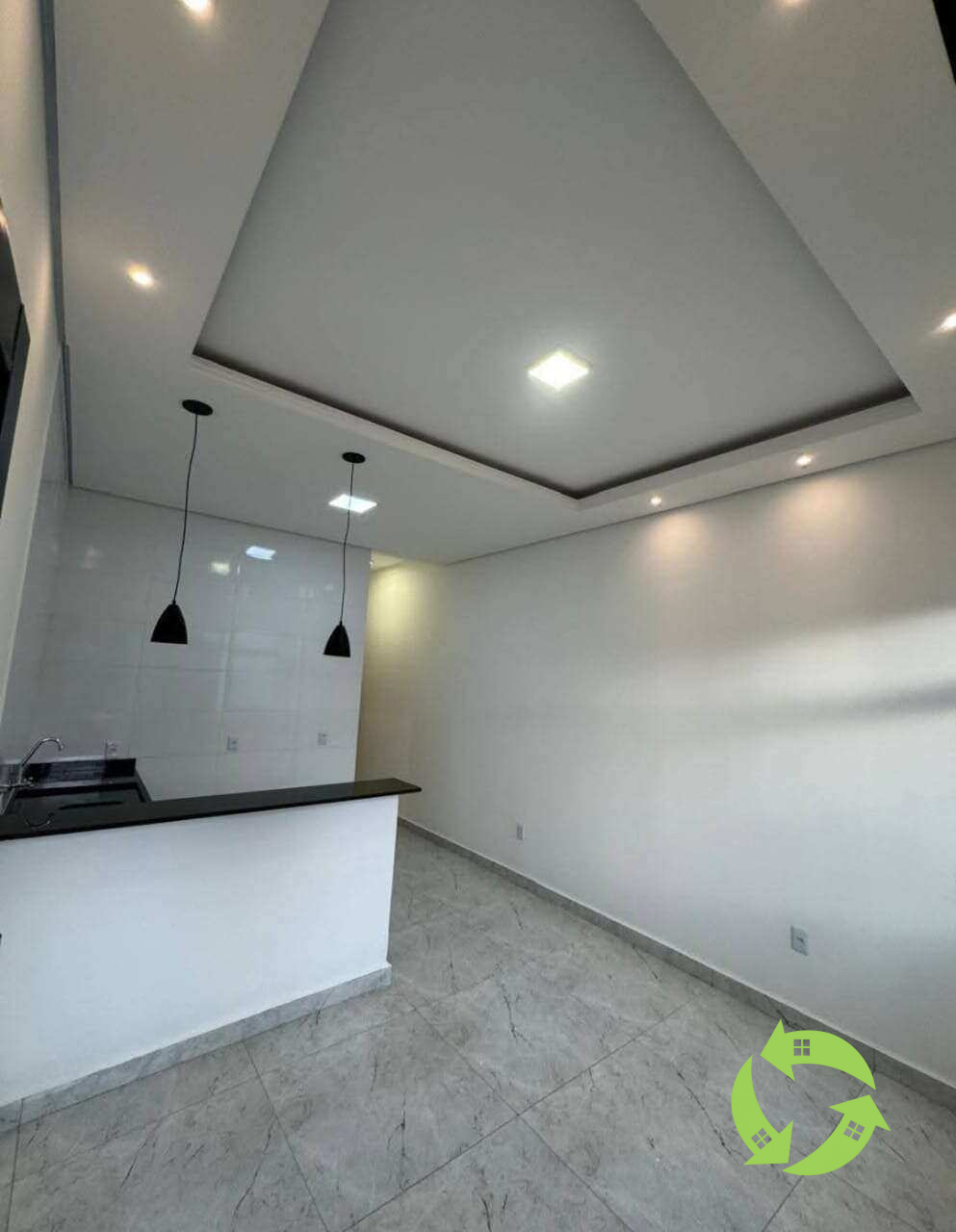 Casa geminada à venda em Sorocaba, Jardim Santa Madre Paulina, com 2 quartos, 57m² - AREA BROKERS NEGÓCIOS IMOBILIÁRIOS