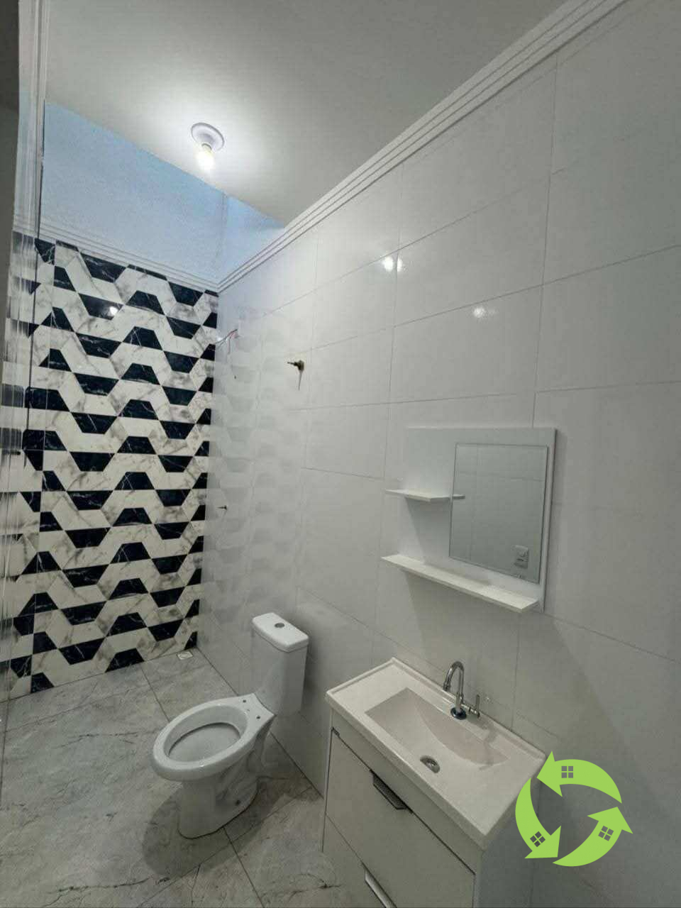 Casa geminada à venda em Sorocaba, Jardim Santa Madre Paulina, com 2 quartos, 57m² - AREA BROKERS NEGÓCIOS IMOBILIÁRIOS