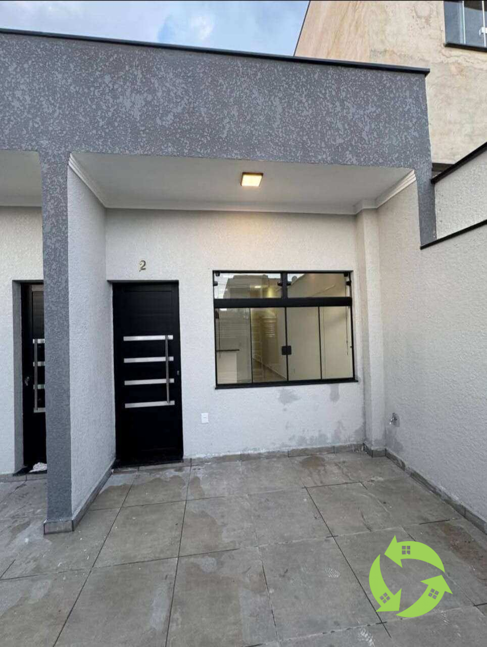 Casa geminada à venda em Sorocaba, Jardim Santa Madre Paulina, com 2 quartos, 57m² - AREA BROKERS NEGÓCIOS IMOBILIÁRIOS