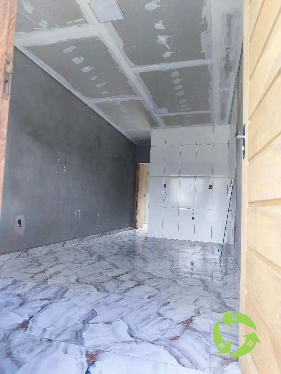 Casa geminada à venda em Sorocaba, Jardim Sorocaba Park, com 1 quarto, 41m² - AREA BROKERS NEGÓCIOS IMOBILIÁRIOS