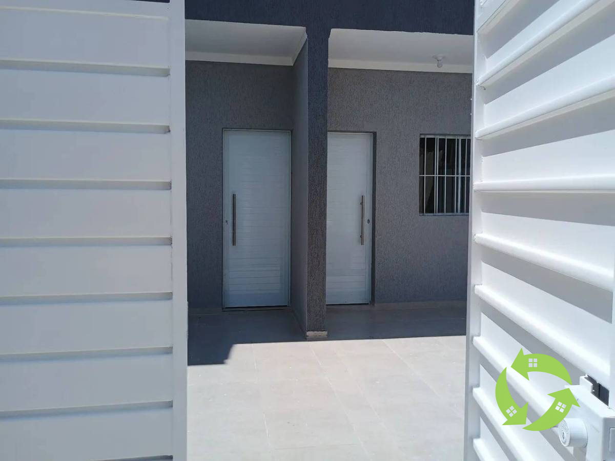 Casa geminada à venda, no Parque São Bento,  em Sorocaba, Parque São Bento, com 2 quartos, 54m² - AREA BROKERS NEGÓCIOS IMOBILIÁRIOS