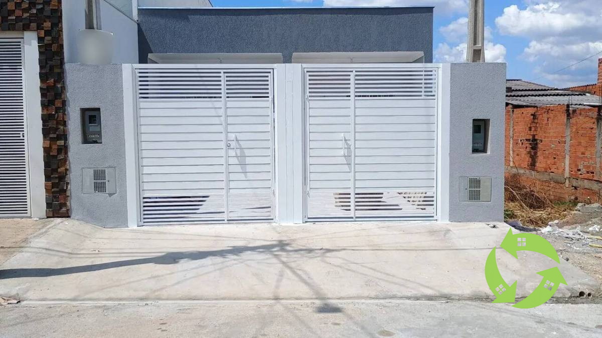 Casa geminada à venda, no Parque São Bento,  em Sorocaba, Parque São Bento, com 2 quartos, 54m² - AREA BROKERS NEGÓCIOS IMOBILIÁRIOS