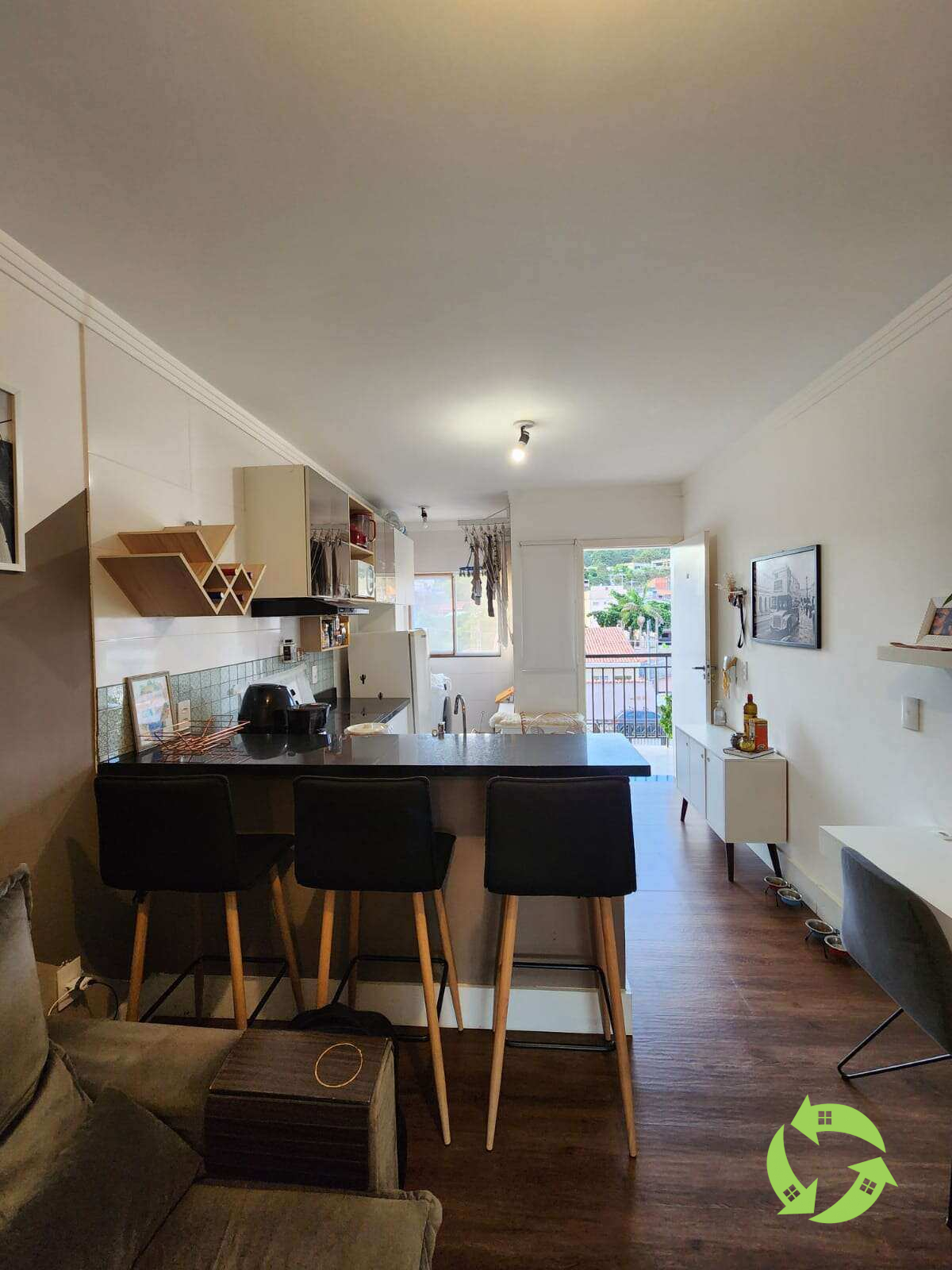 Kitnet à venda em Sorocaba, Além Ponte, com 1 quarto, 36,64m² - AREA BROKERS NEGÓCIOS IMOBILIÁRIOS