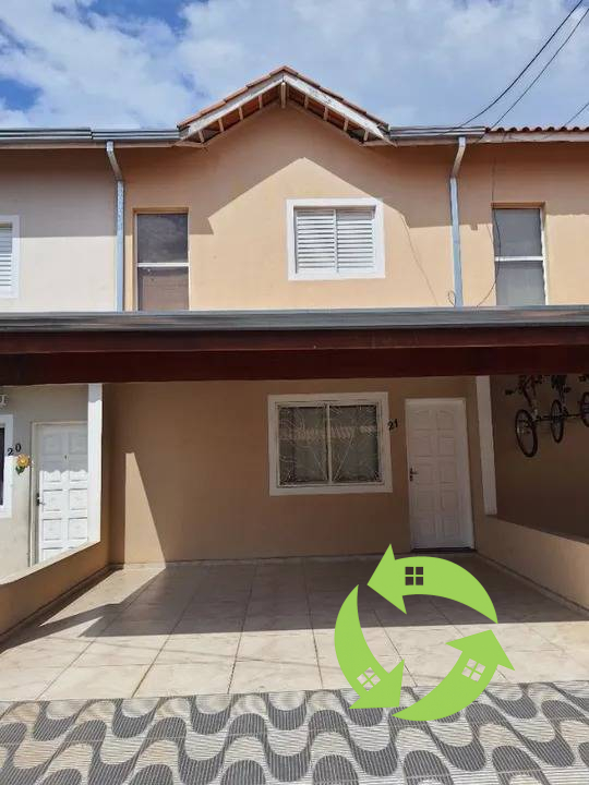 Sobrado à venda, no Condomínio Residencial Ipanema,  em Sorocaba, Lopes de Oliveira, com 2 quartos, 97m²