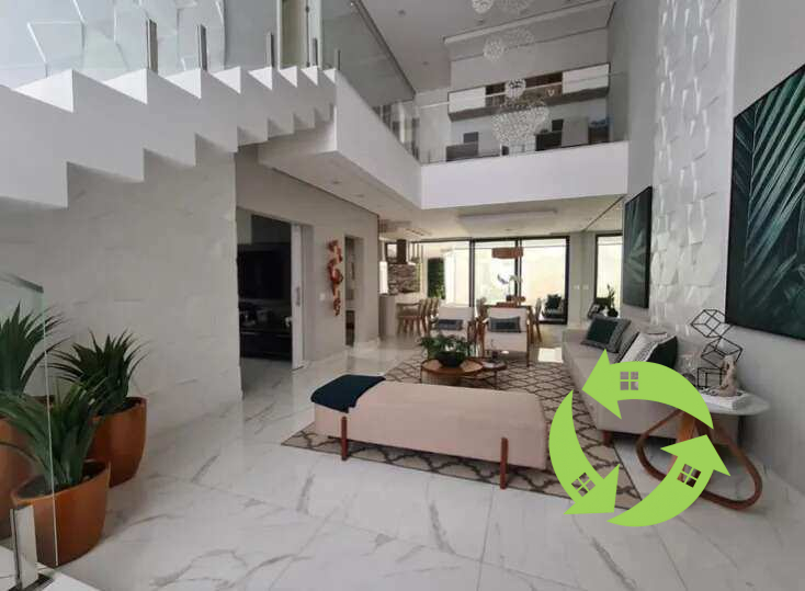 Sobrado em condomínio à venda, no Condomínio Ibiti Royal Park,  em Sorocaba, Ibiti Royal Park, com 3 quartos, 269m² - AREA BROKERS NEGÓCIOS IMOBILIÁRIOS