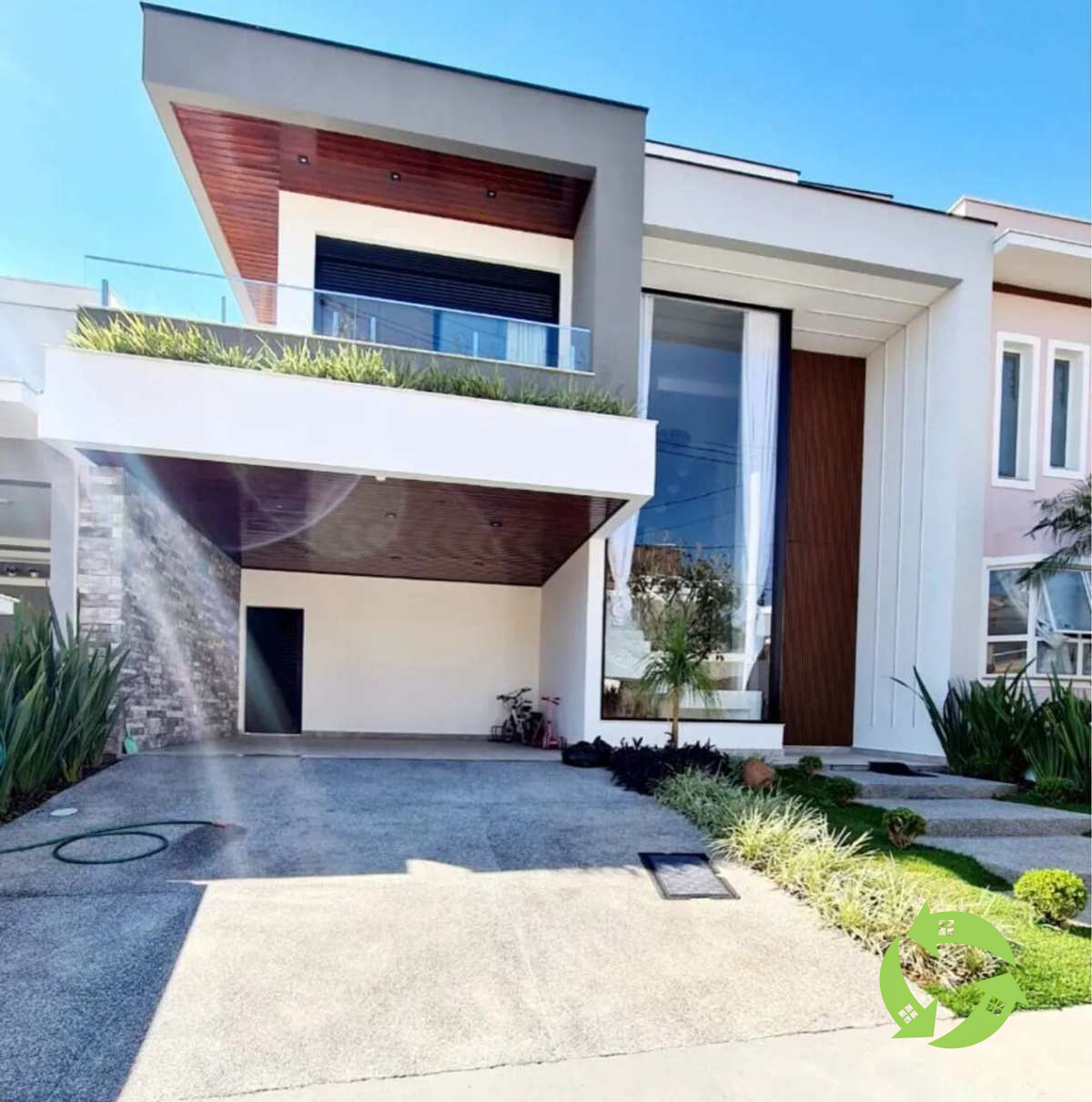 Sobrado em condomínio à venda, no Condomínio Ibiti Royal Park,  em Sorocaba, Ibiti Royal Park, com 3 quartos, 269m² - AREA BROKERS NEGÓCIOS IMOBILIÁRIOS